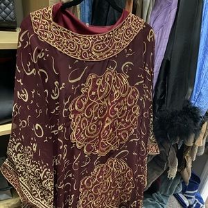 Beautiful Kaftan with crystals